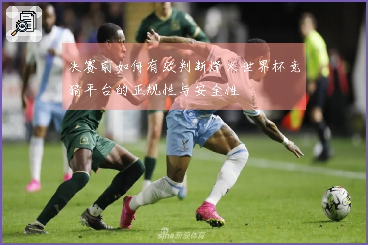 决赛前如何有效判断烽火世界杯竞猜平台的正规性与安全性