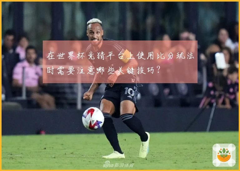 在世界杯竞猜平台上使用比分玩法时需要注意哪些关键技巧？