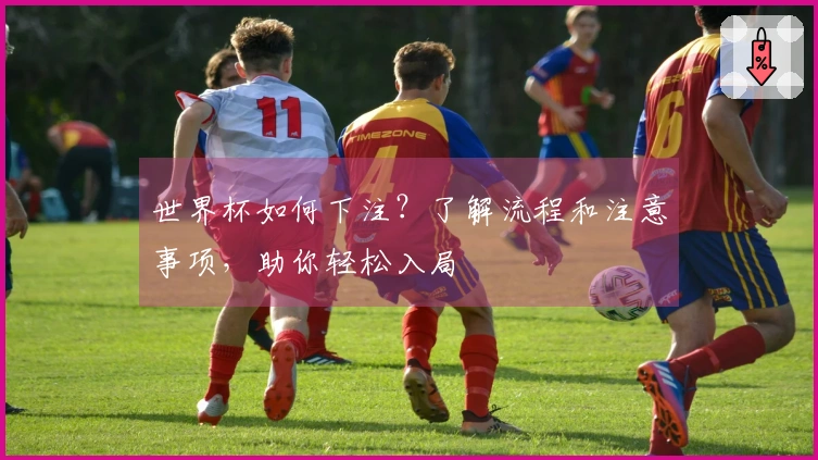 世界杯如何下注？了解流程和注意事项，助你轻松入局
