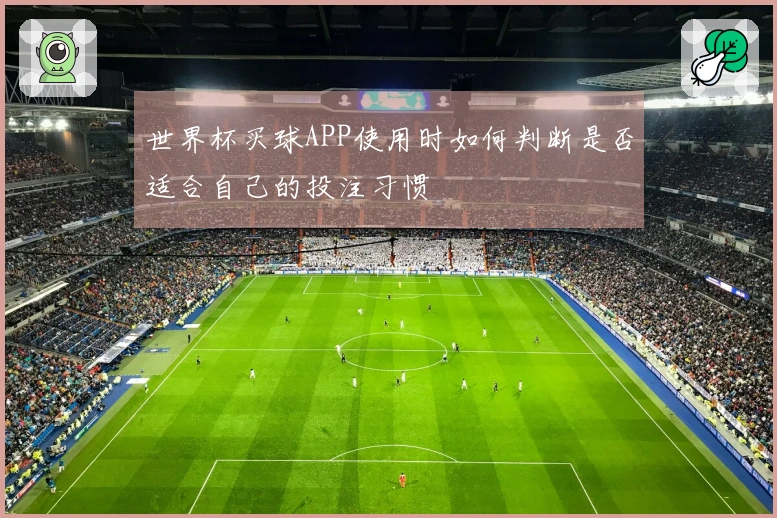 世界杯买球APP使用时如何判断是否适合自己的投注习惯